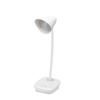 LED Rechargeable Desk Lamp, Table Reading Light with Touch Switch for Home, Office - WD-6050